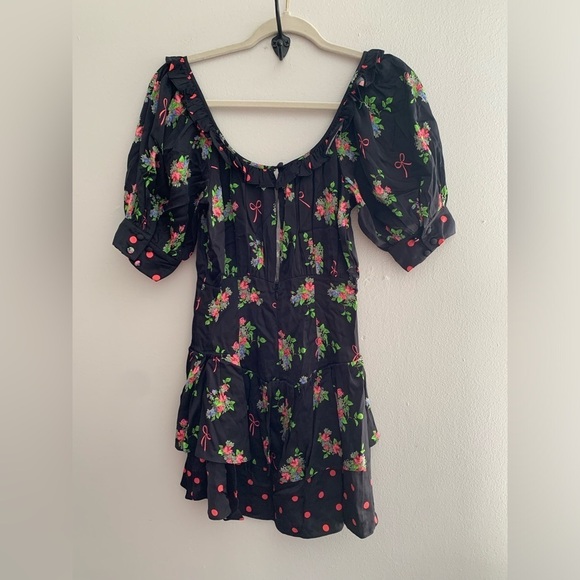 For love and lemons Wilson mini dress size XS - Picture 14 of 14